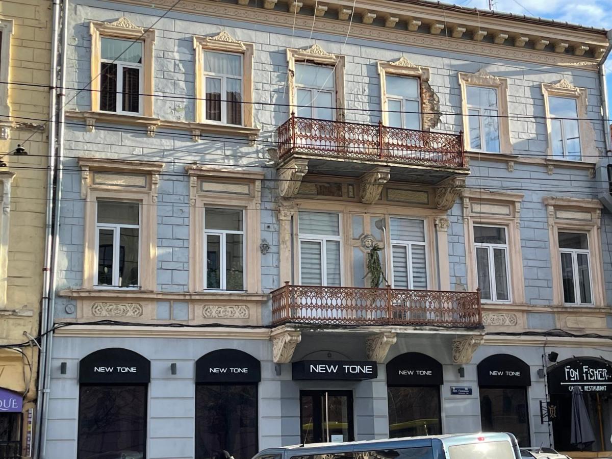 Lux Apartment In Zentrum تشيرنيفتسي المظهر الخارجي الصورة